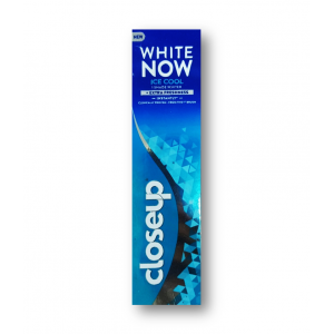 CLOSE UP WHITE NOW ICE COOL 1 SHADE WHITER EXTRA FRESHNESS TOOTHPASTE 75 ML